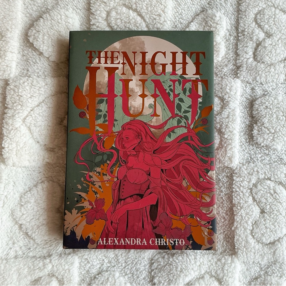 Bookish Box - The Night Hunt by Alexandra Christo